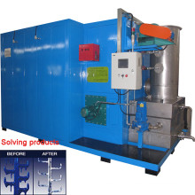 Surface Paint Peeling Furnace for Repainting Spare Parts